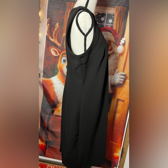 Calvin Klein Black sheath Dress plus size 16 - Picture 8 of 11